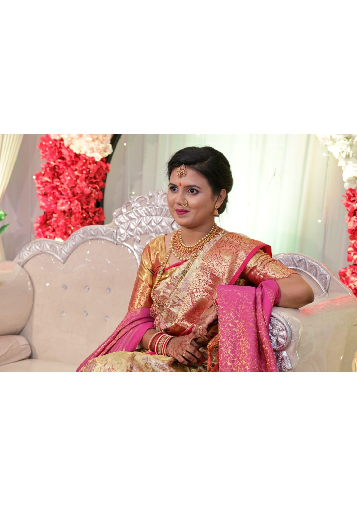 Makeover by Padmini Mahajan Purple Look